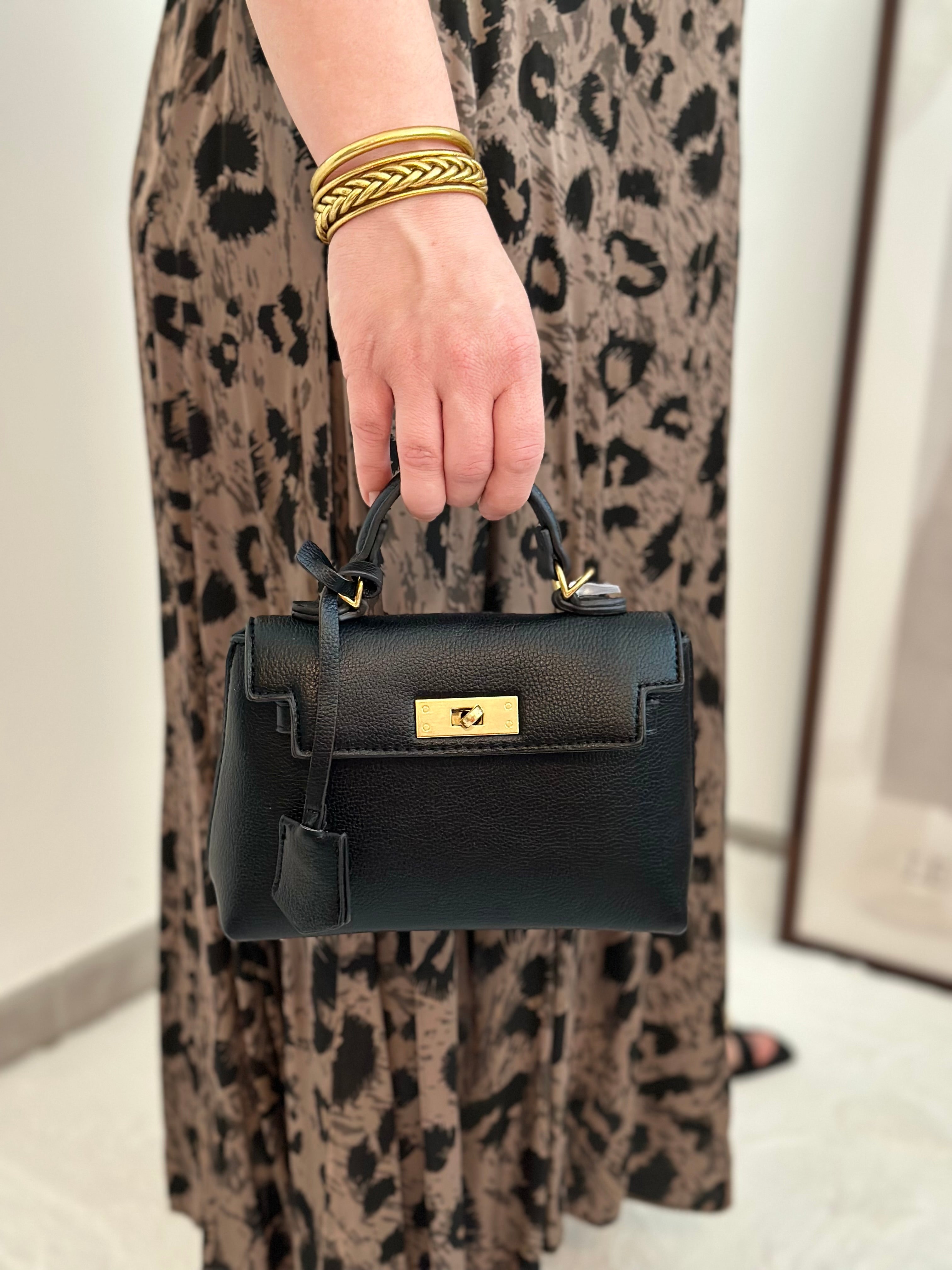 Sac Inspi Noir HERNEST