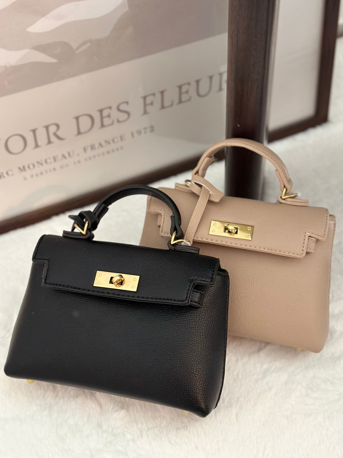 Sac Inspi Noir HERNEST