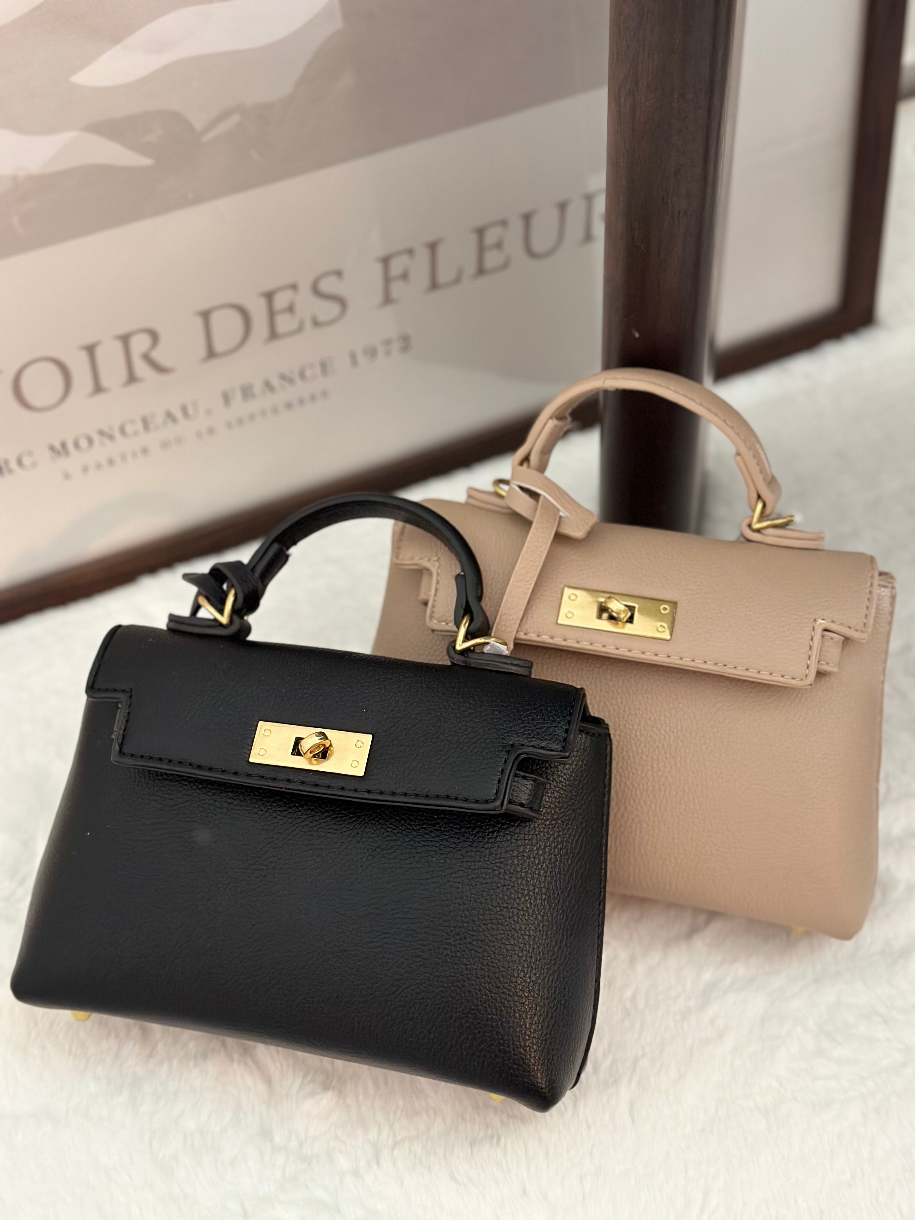 Sac Inspi Noir HERNEST