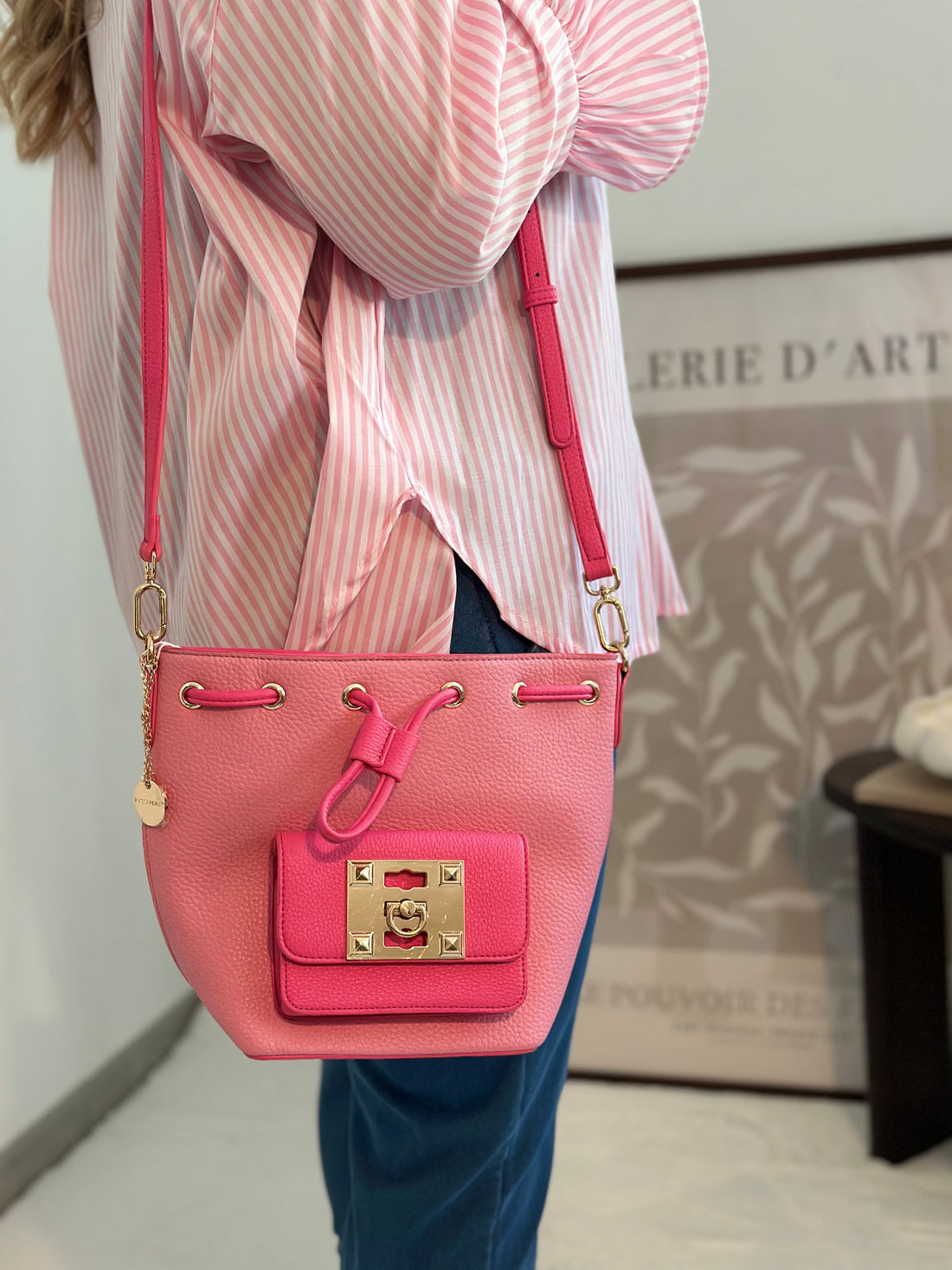 Sac Bourse Rose