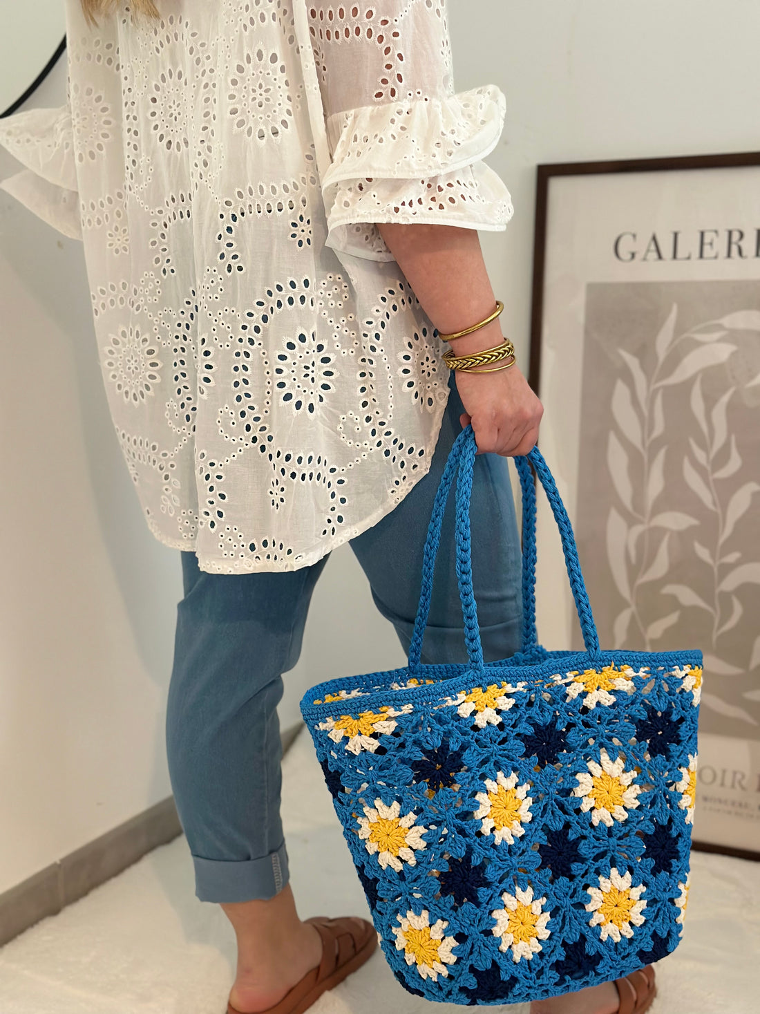 Chemise Dentelle SOLENE Blanche