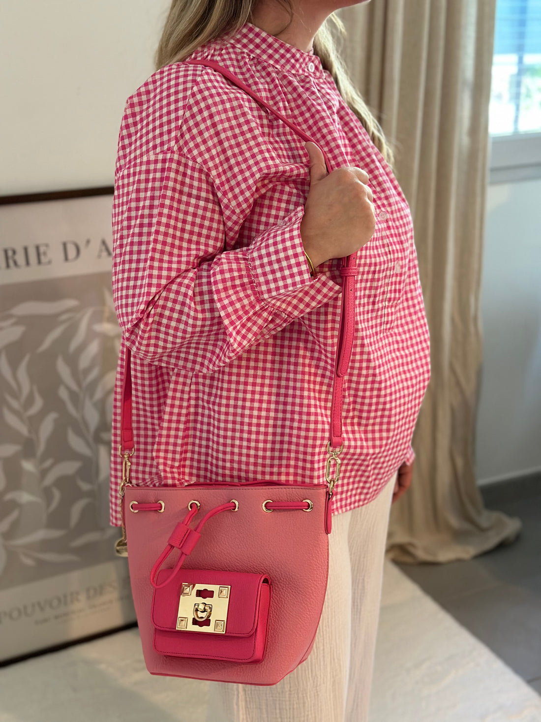 Sac Bourse Rose