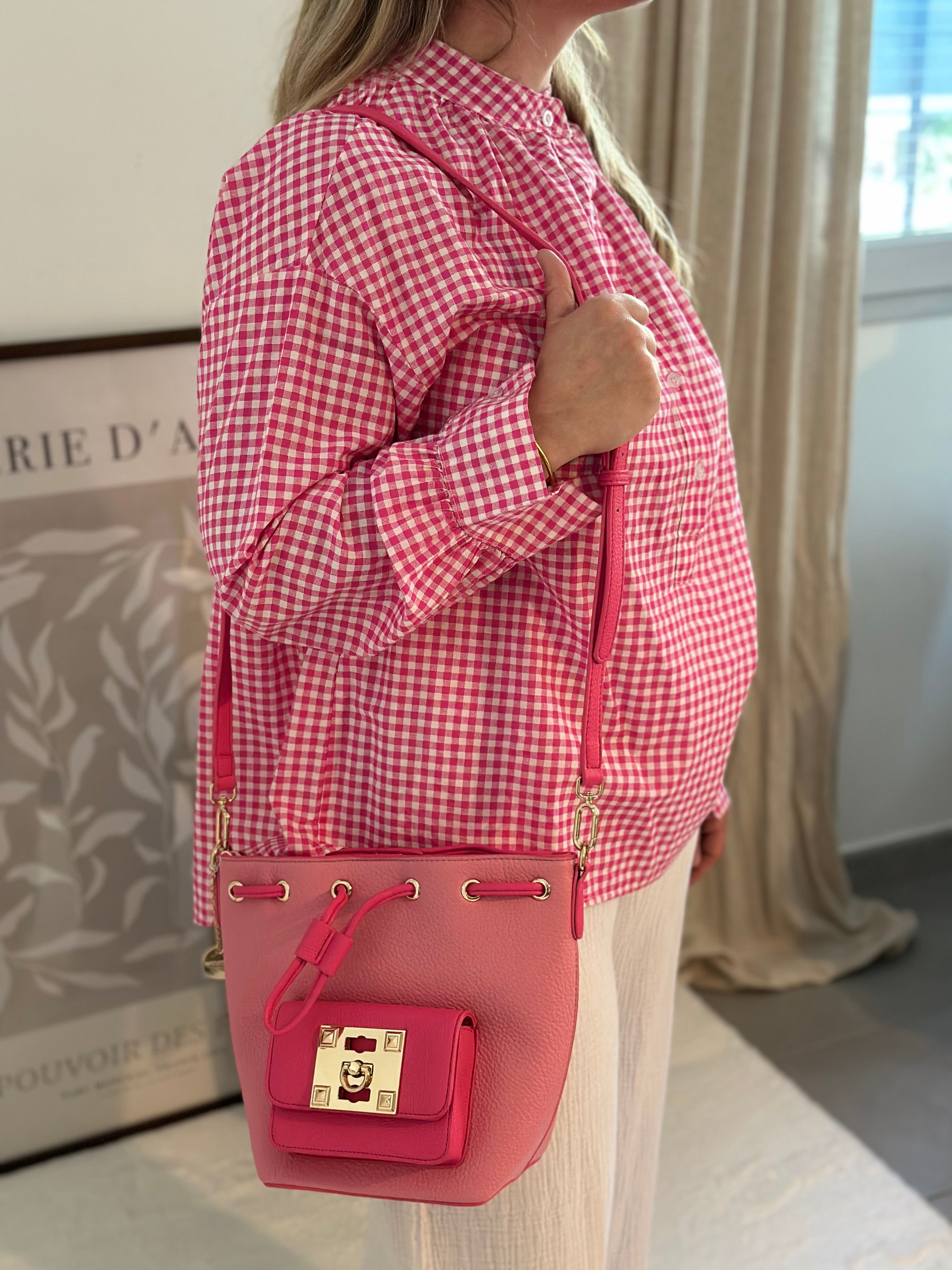 Sac Bourse Rose