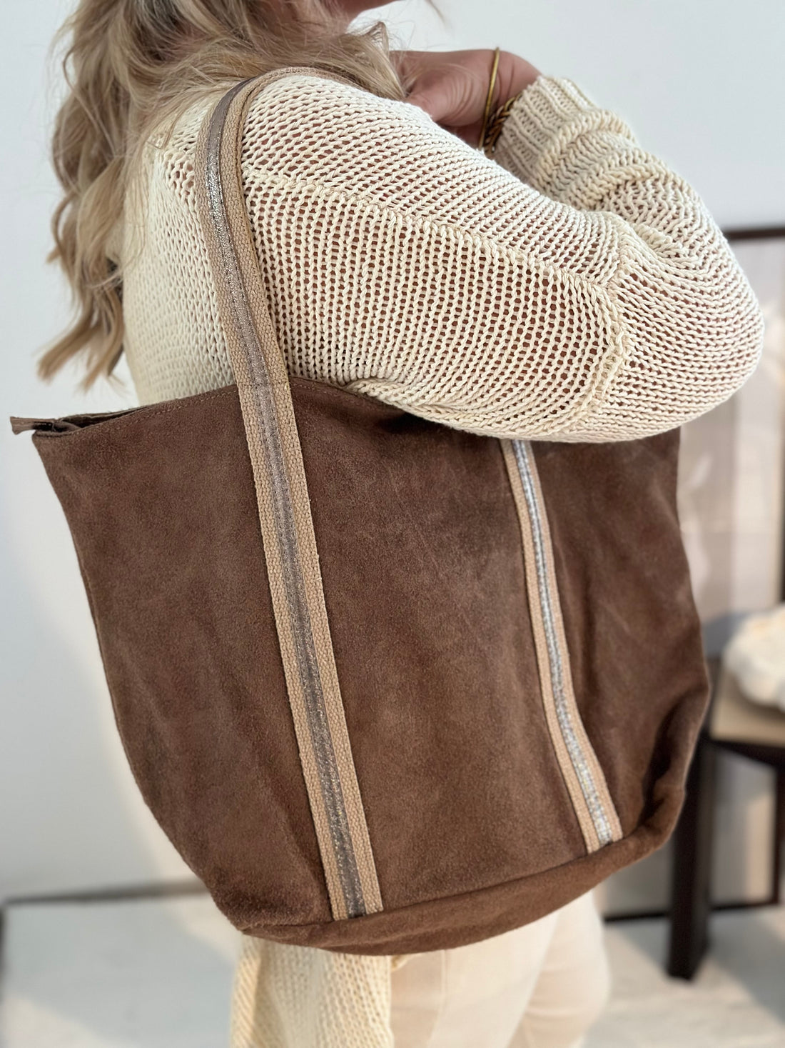 Cabas Inspi VANESSA Taupe