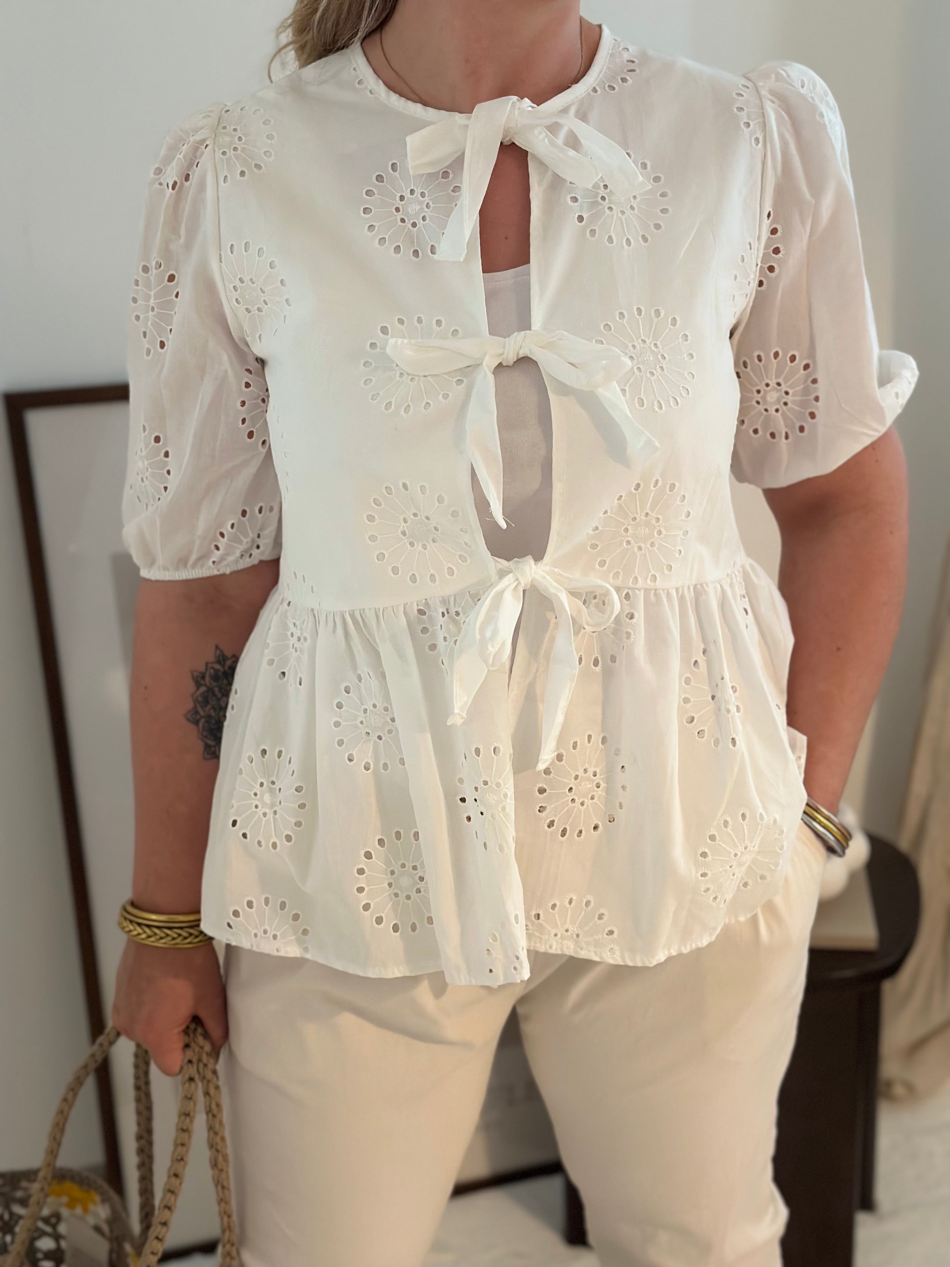 Blouse Dentelle LILI