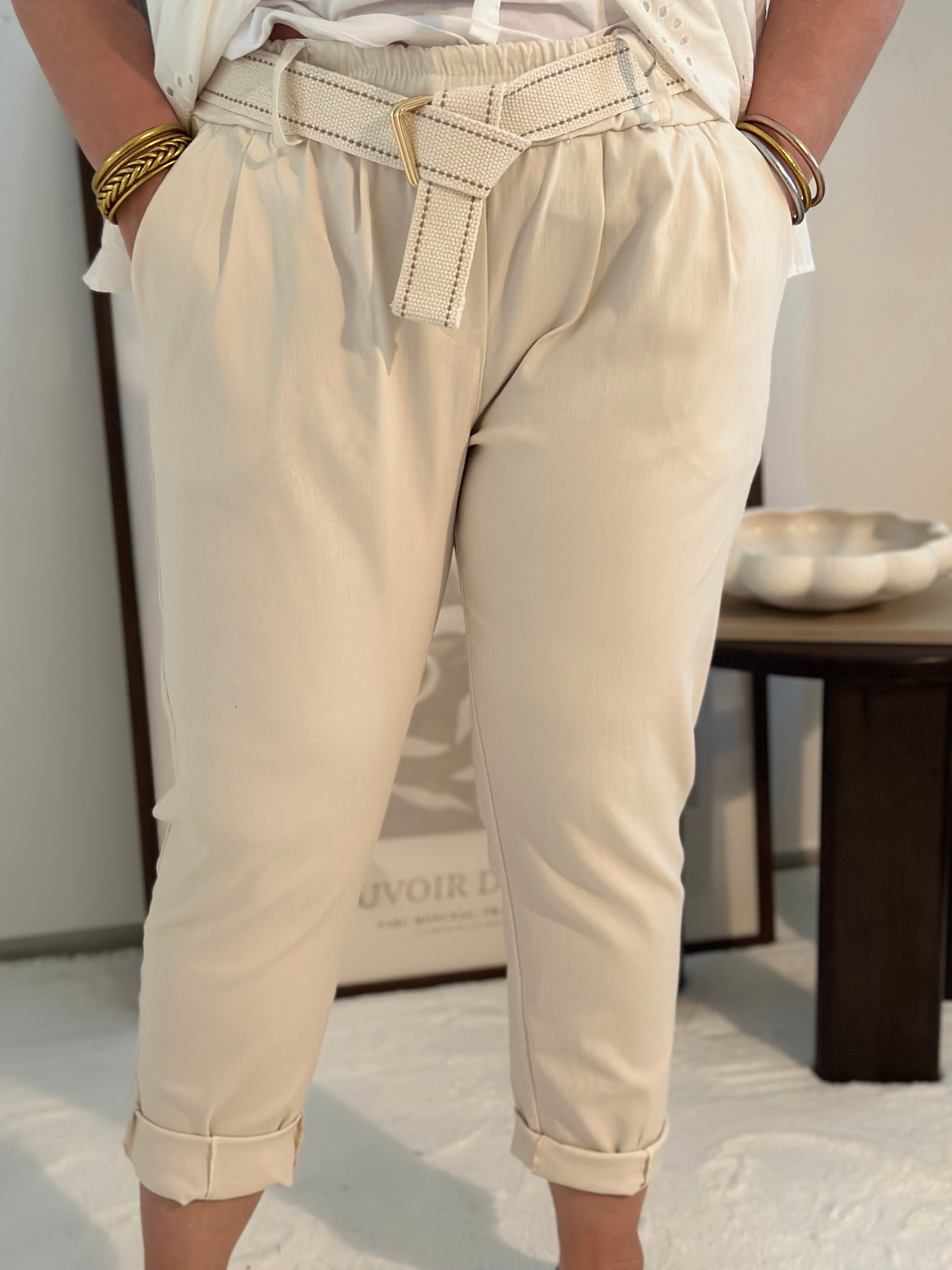 Pantalon CREME LOLA