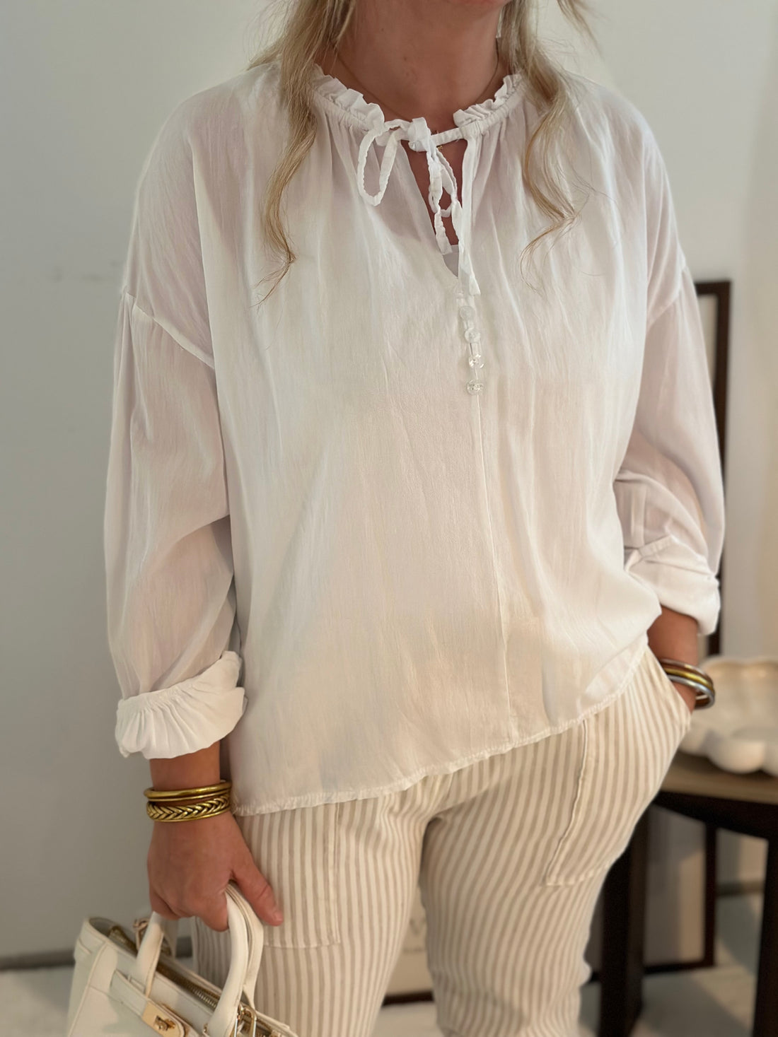 Blouse BLANCHE légère