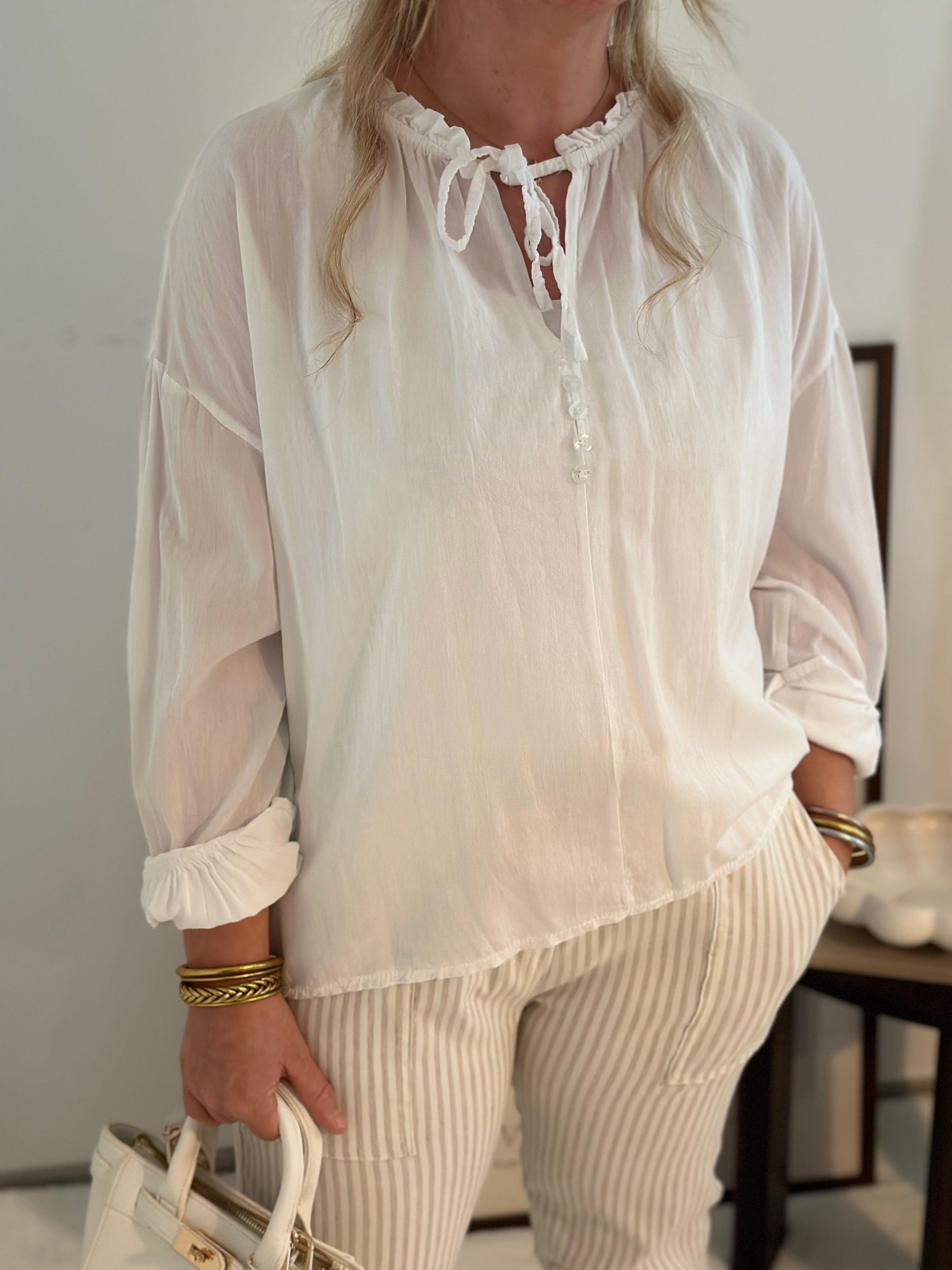 Blouse BLANCHE légère
