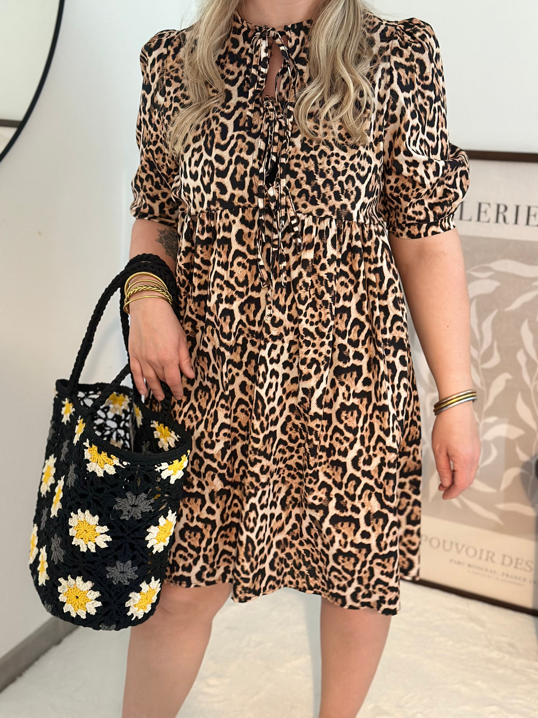 Robe Sauvage léopard