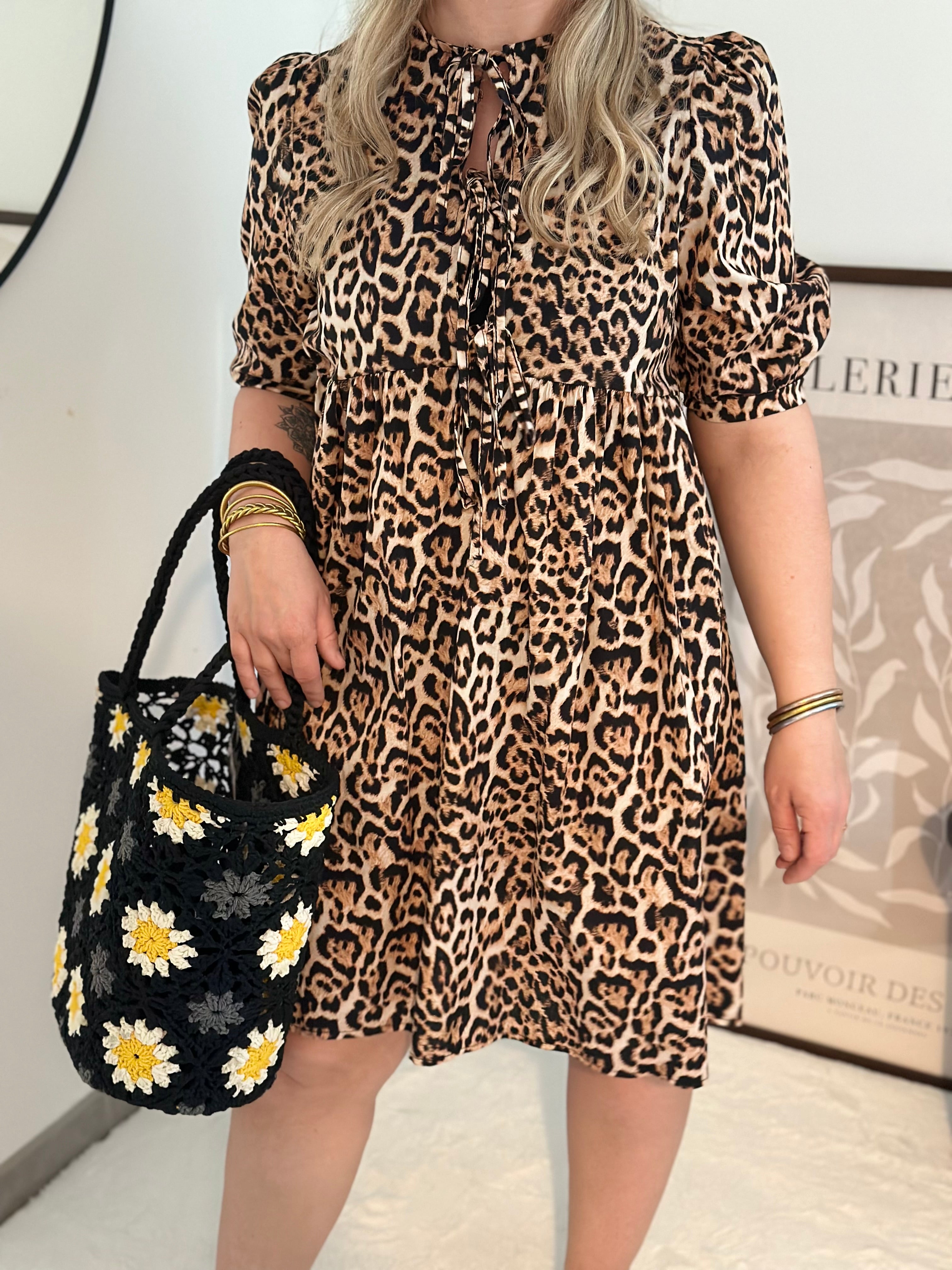 Robe Sauvage léopard