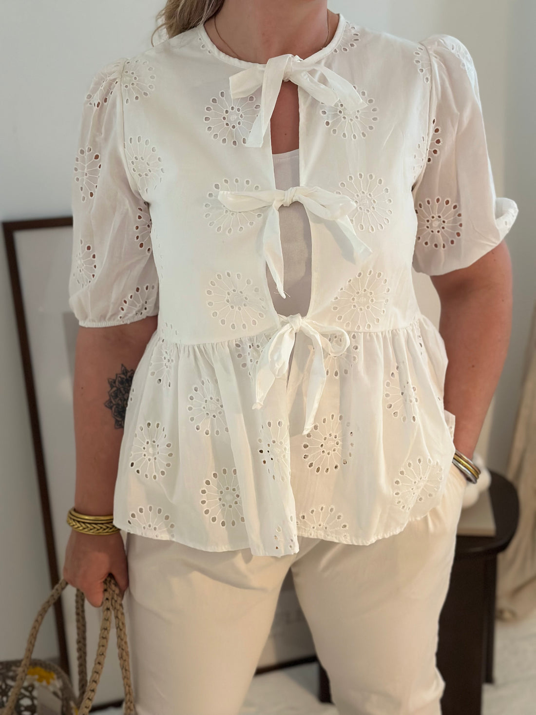 Blouse Dentelle LILI